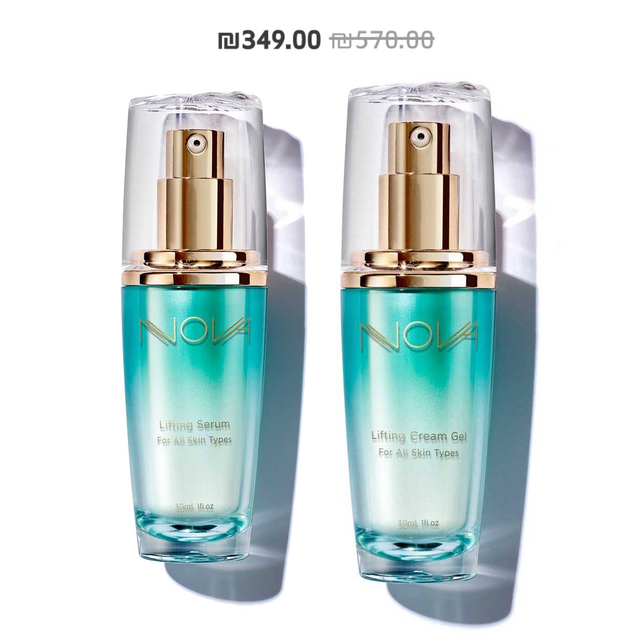 קרם ליפטינג + סרום ליפטינג