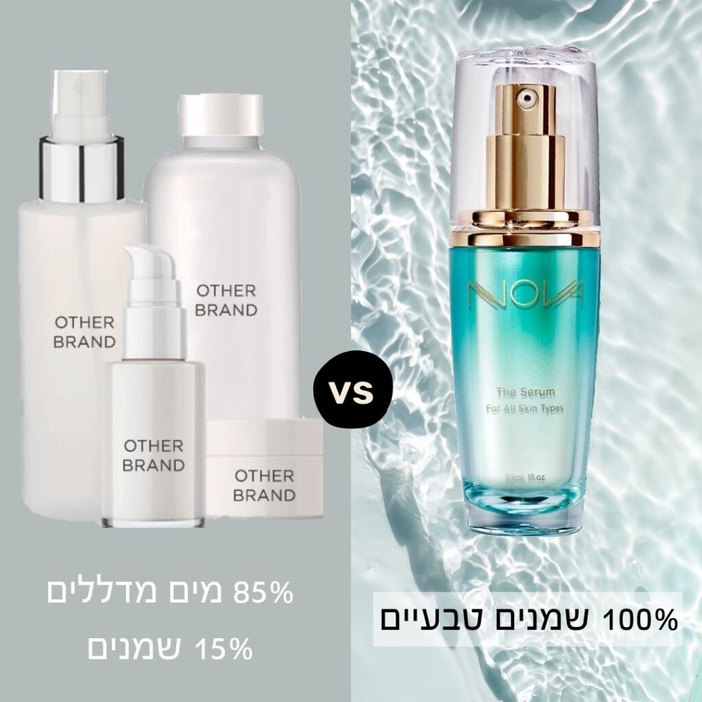 סרום לפנים מומלץ נובה